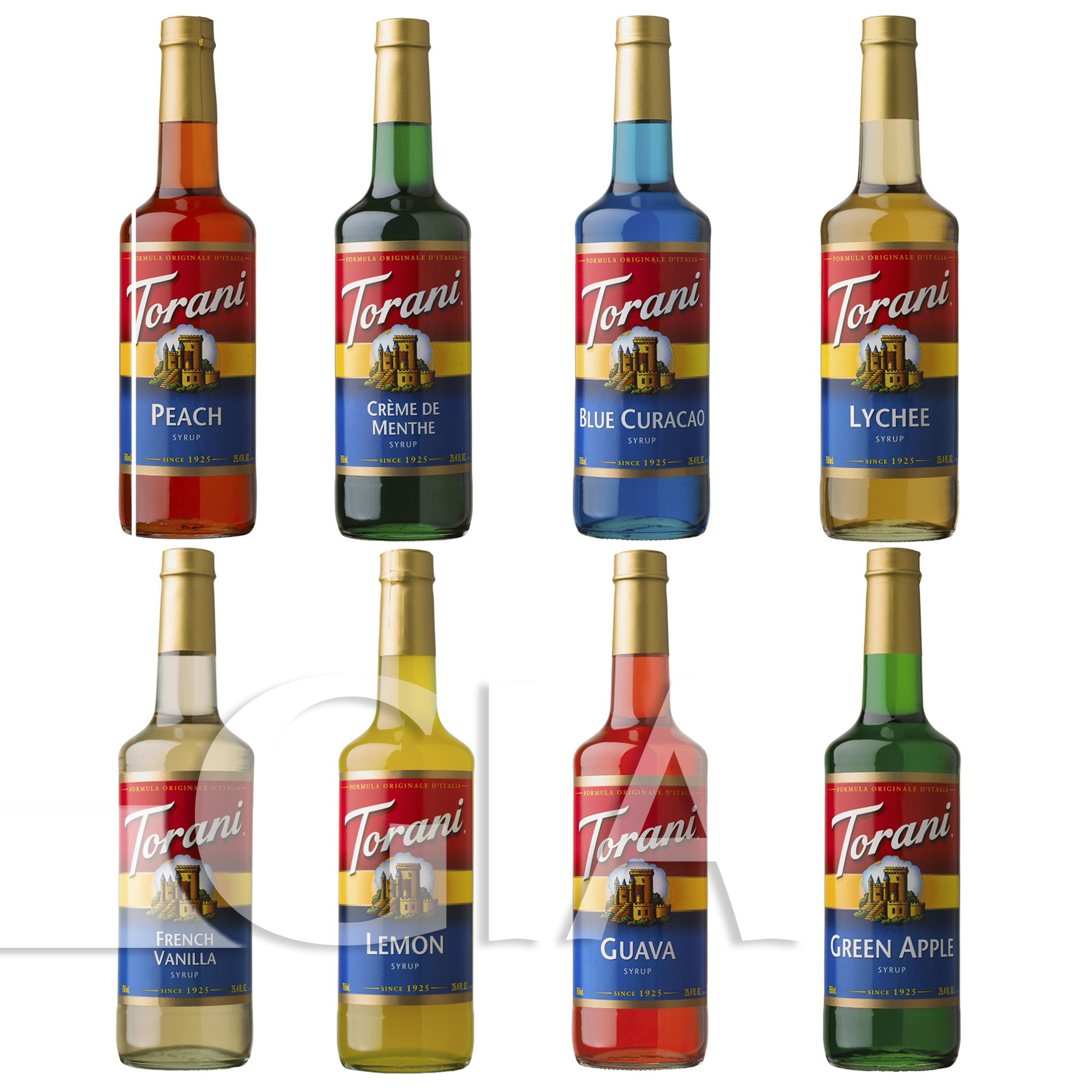 Syrup Torani Chai Thủy Tinh Chai 750ml
