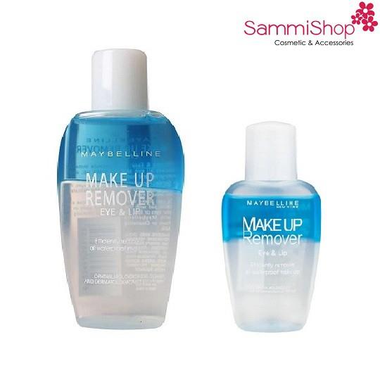 Tẩy trang mắt môi Maybelline Makeup Remover Eye Lip Makeup Remover