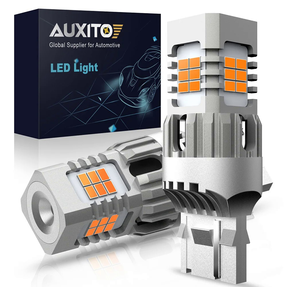 Auxito 2 cái bóng đèn LED đèn tín hiệu rẽ LED không có đèn LED Chiếu Sáng Đèn LED Chiếu Sáng Đèn LED Chiếu Sáng Đèn LED Chiếu Sáng Đèn LED Chiếu Sáng Đèn X