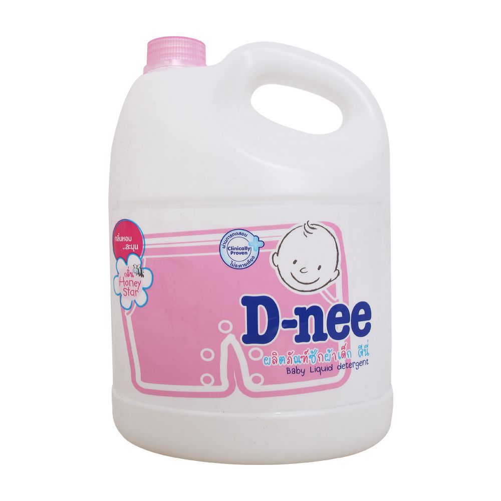 Nước Giặt D-nee Baby Liquid Detergent 3000ml Thái Lan