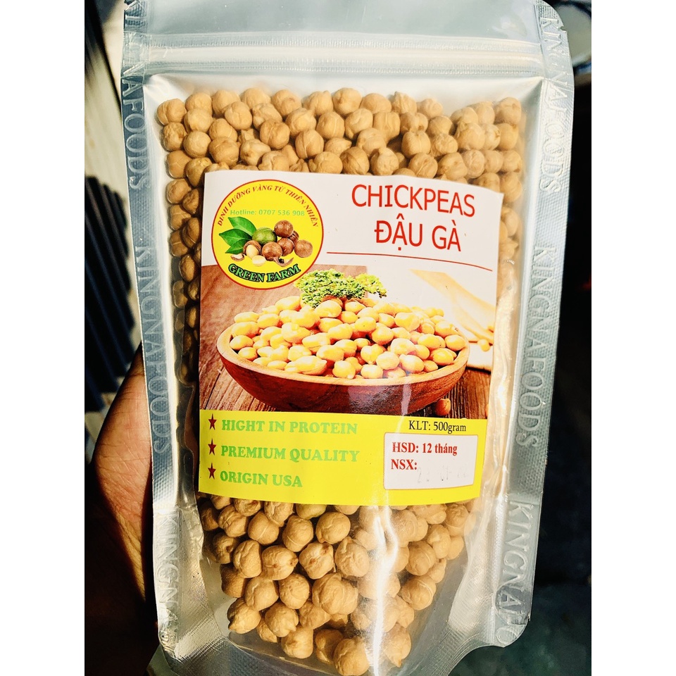 Hạt đậu gà ÚC nhập khẩu size đại 9mm date mới nhất