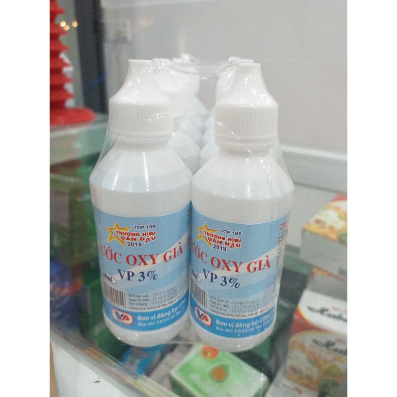 [HCM]Nước oxy già