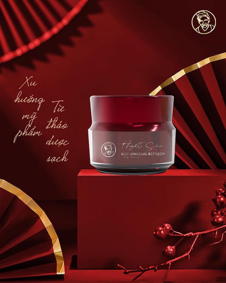 KEM FACE HUYẾT SÂM PHỤC HỒI BÀ LÃO - RED GINSENG REFRESH CHÍNH HÃNG