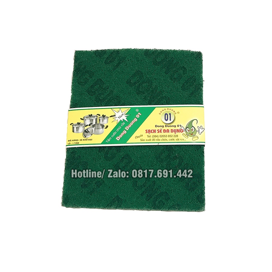 Miếng rửa chén, cọ vệ sinh khổ lớn