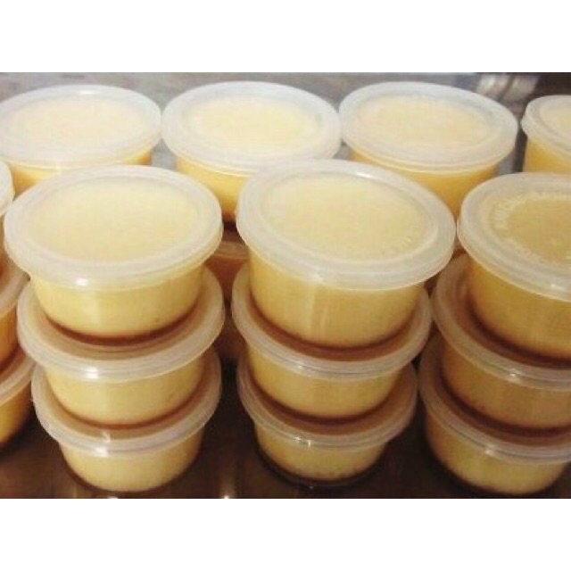 [HCM]Hu bánh plan caramen. Rau câu 1 set 50 hộp
