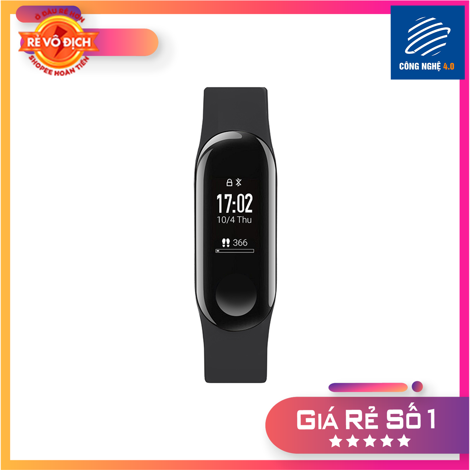 Vòng tay đồng hồ thông minh Xiaomi Mi Band 3