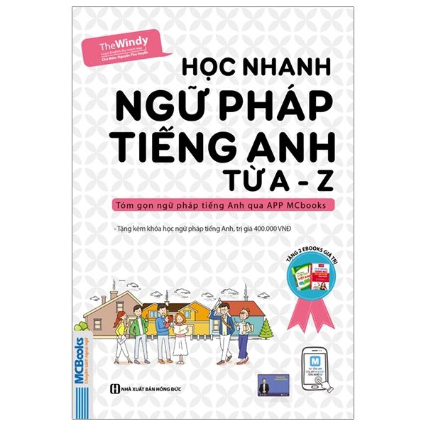 Fahasa - Học Nhanh Ngữ Pháp Tiếng Anh Từ A - Z