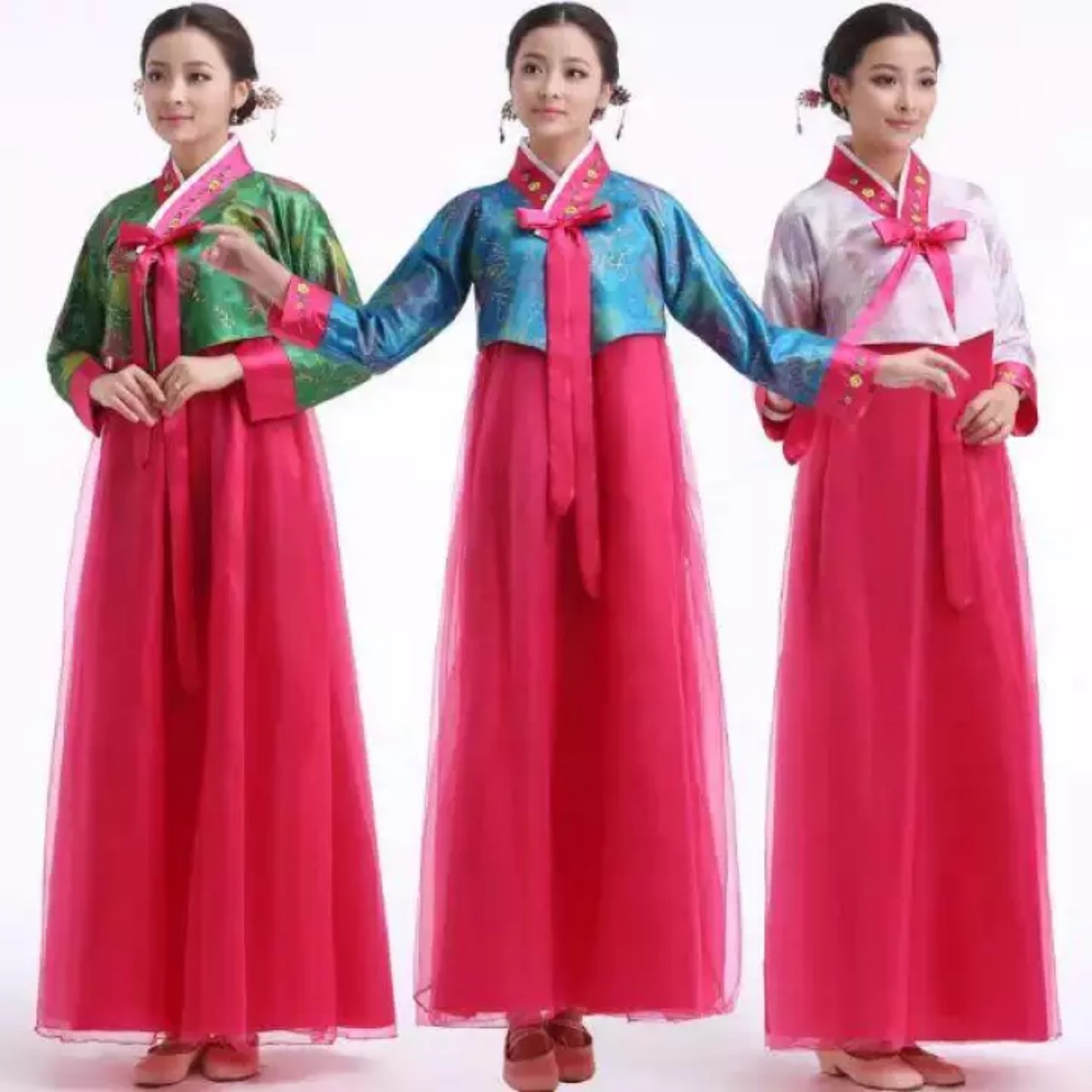 Váy Hanbok Saekdong, trang phục Hàn Quốc cho bé gái từ 9-35kg | Lazada.vn