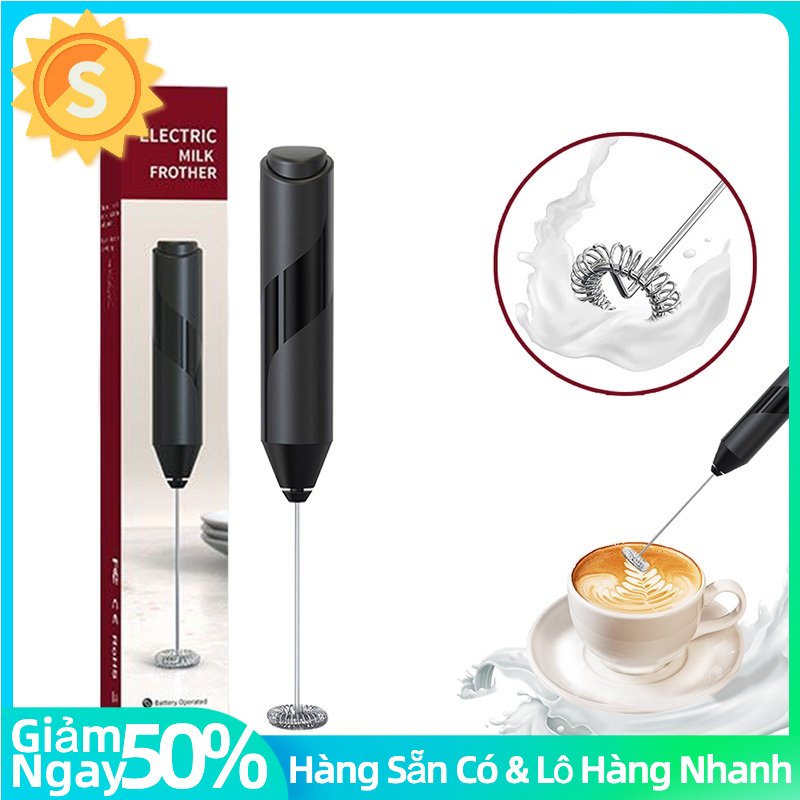 Máy đánh trứng cầm tay Máy trộn cà phê sữa