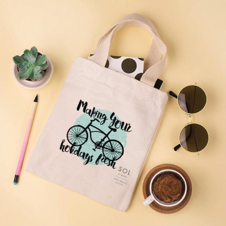 Custom canvas bags custom print fabric bags 40x30 custom design bags-life style 4U