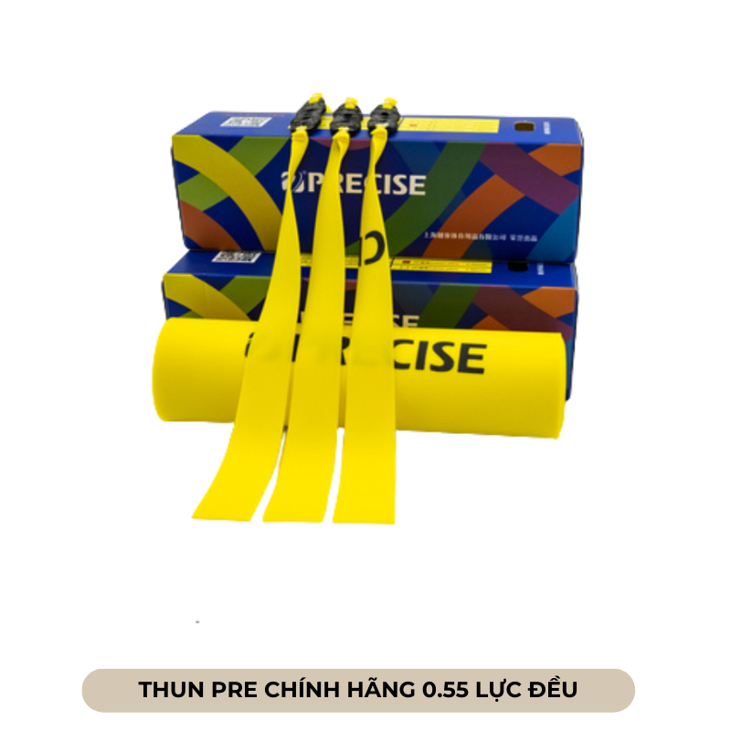 Dây Thun V3 0.55 - 0.75 cao su, Thun V3 pre chính hãng khổ 13-19-150mm, da siêu cấp chất lượng cao