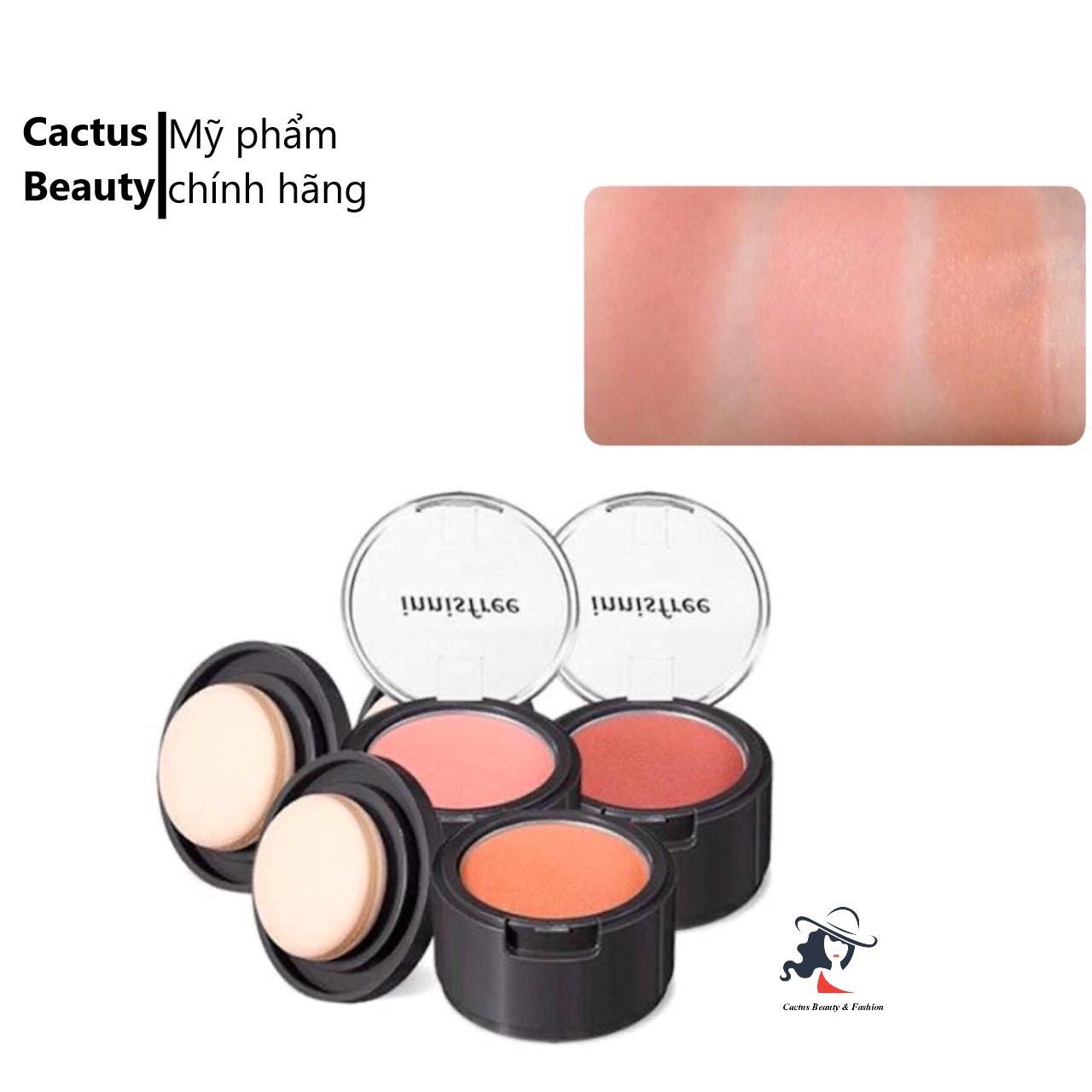 Phấn Má Hồng Innisfree Jelly Cheeck