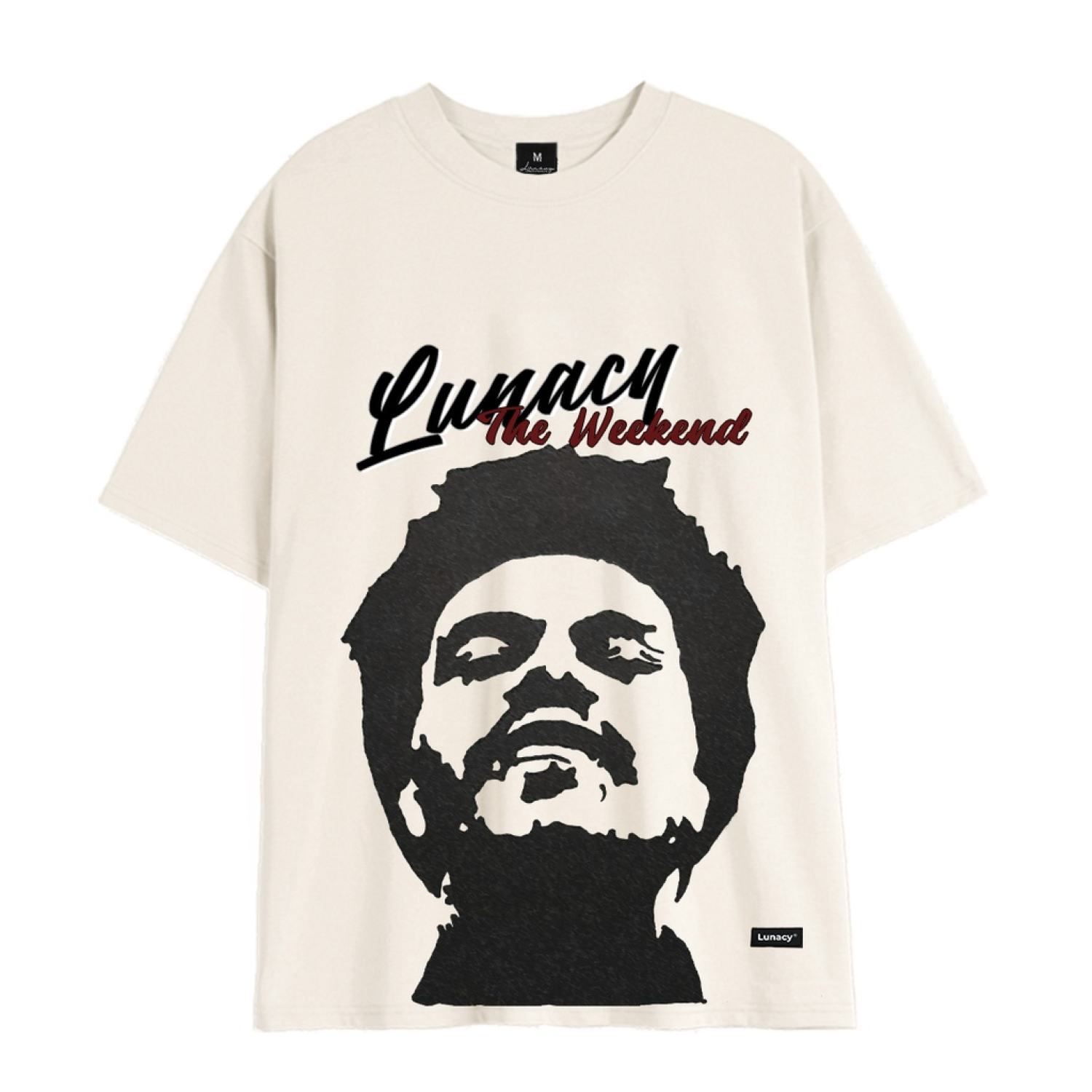 Áo thun tay lỡ RW Tee phông Unisex nam nữ Cotton oversize form rộng LUNACY