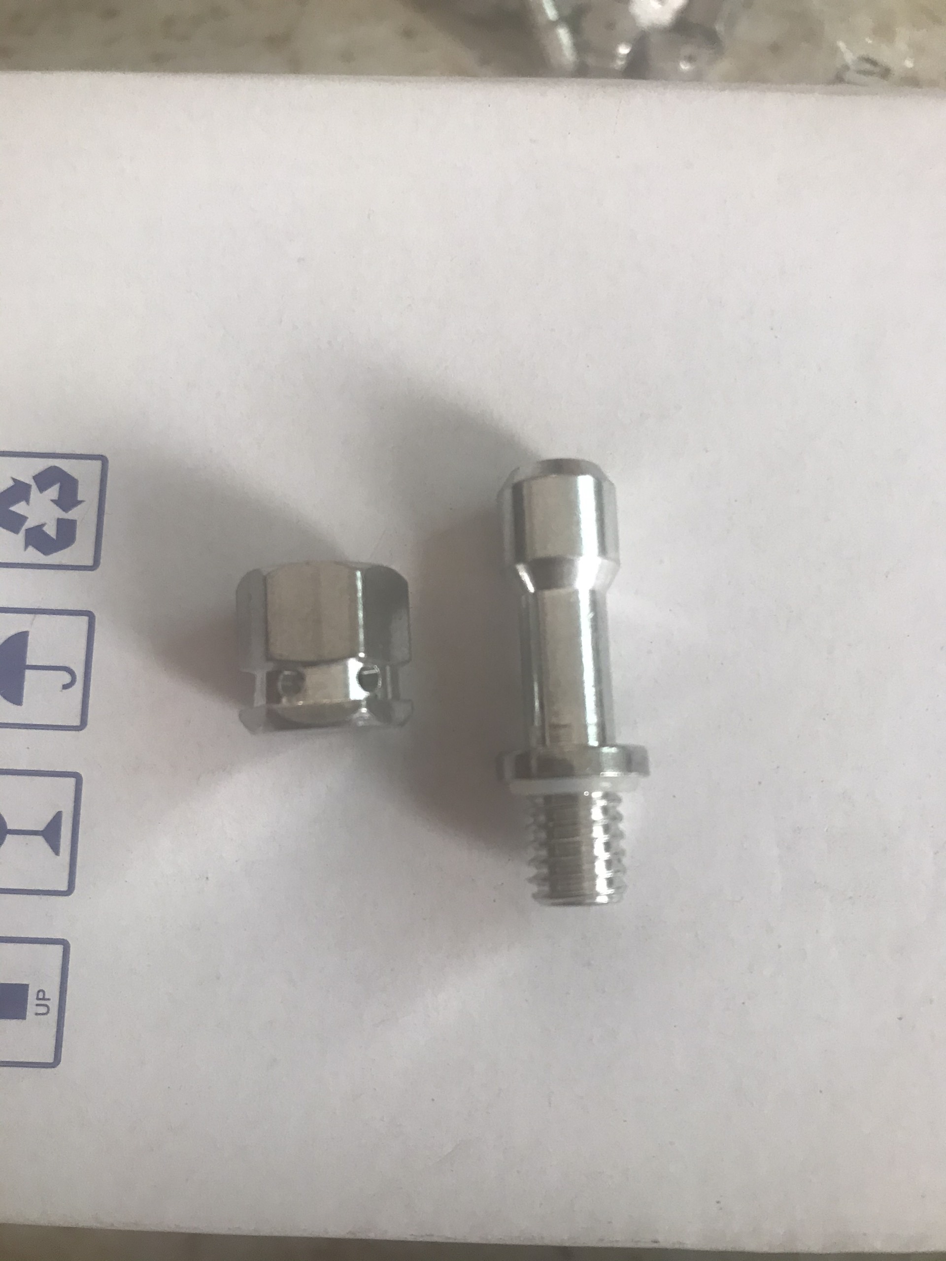ỐC Chân Van nồi áp suất 6mm