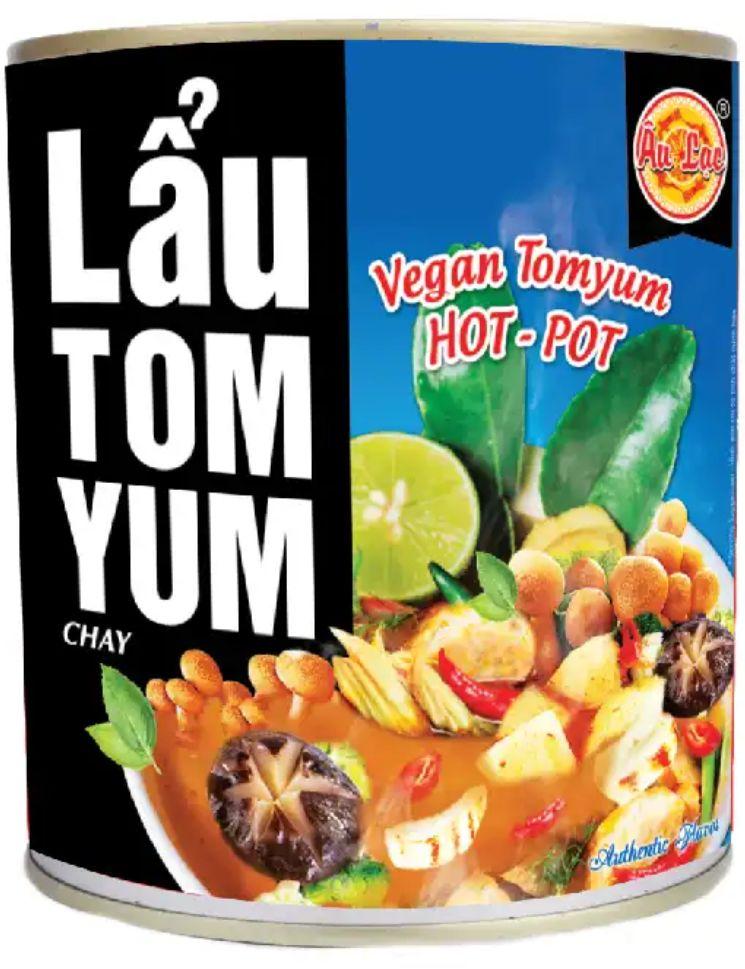 Lẩu Tôm Yum Chay Âu Lạc 850g