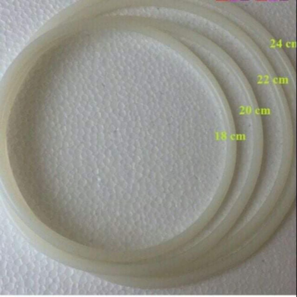 Gioăng 18cm dành cho nồi áp suất ga thường 3l