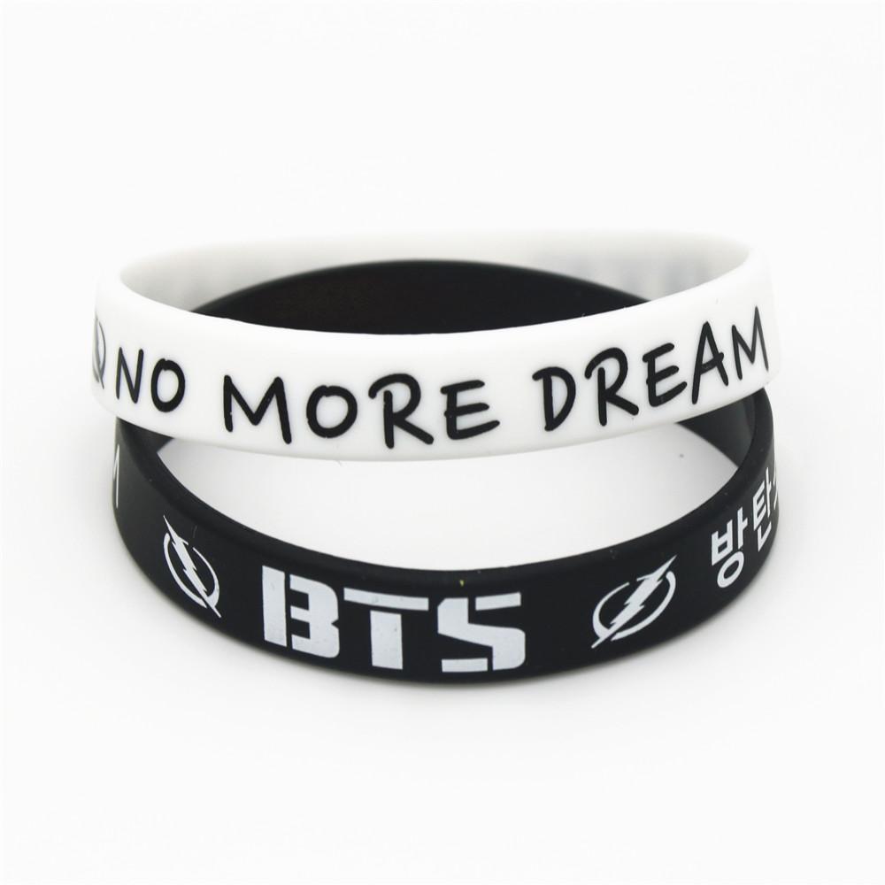 Set 2 Vòng Tay Cao Su BTS BT21