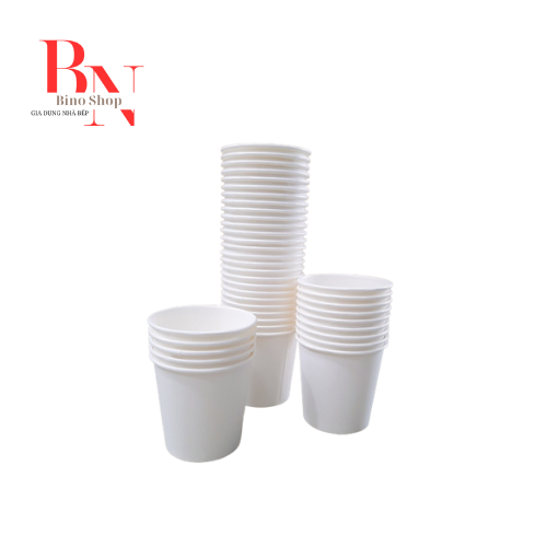 Combo 200 ly giấy trơn 180ml