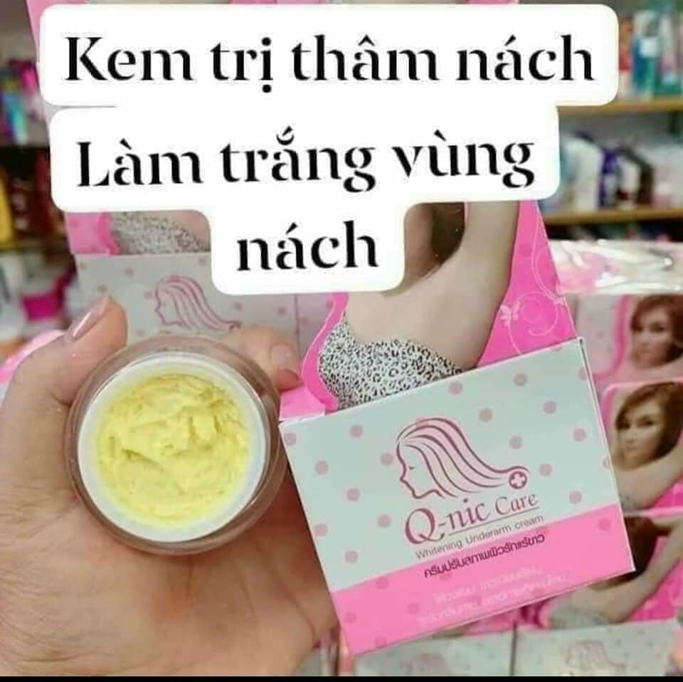 Kem Tri Thâm Nách Bikini Q-Nic Care Thái Lan