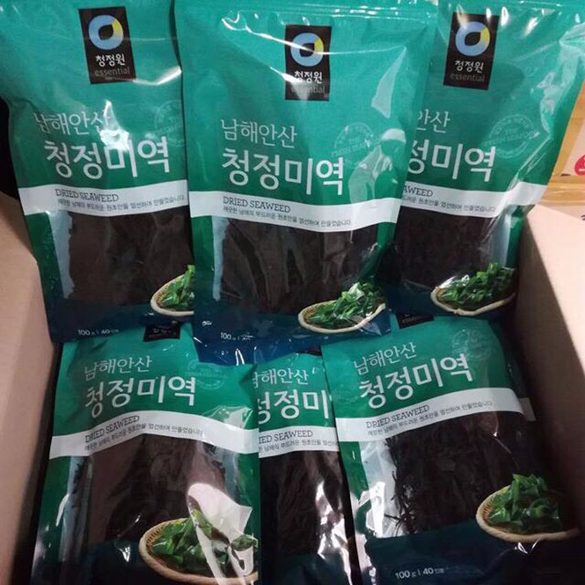 [HÀNG CHÍNH HÃNG] Rong biển khô nấu canh Hàn Quốc 25gr - Quality Goods - {HÀNG CÔNG TY} Bổ sung dinh dưỡng, an toàn cho sức khỏe