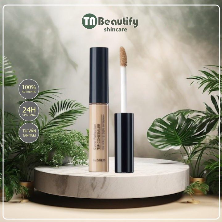 Che khuyết điểm The Saem Cover Perfection