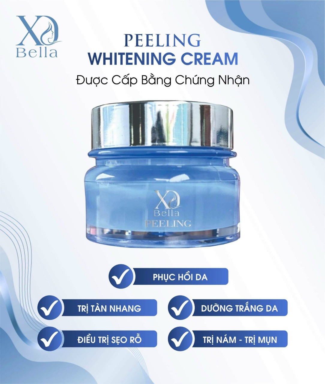Sỉ 10 hộp kem peeling tái tạo da