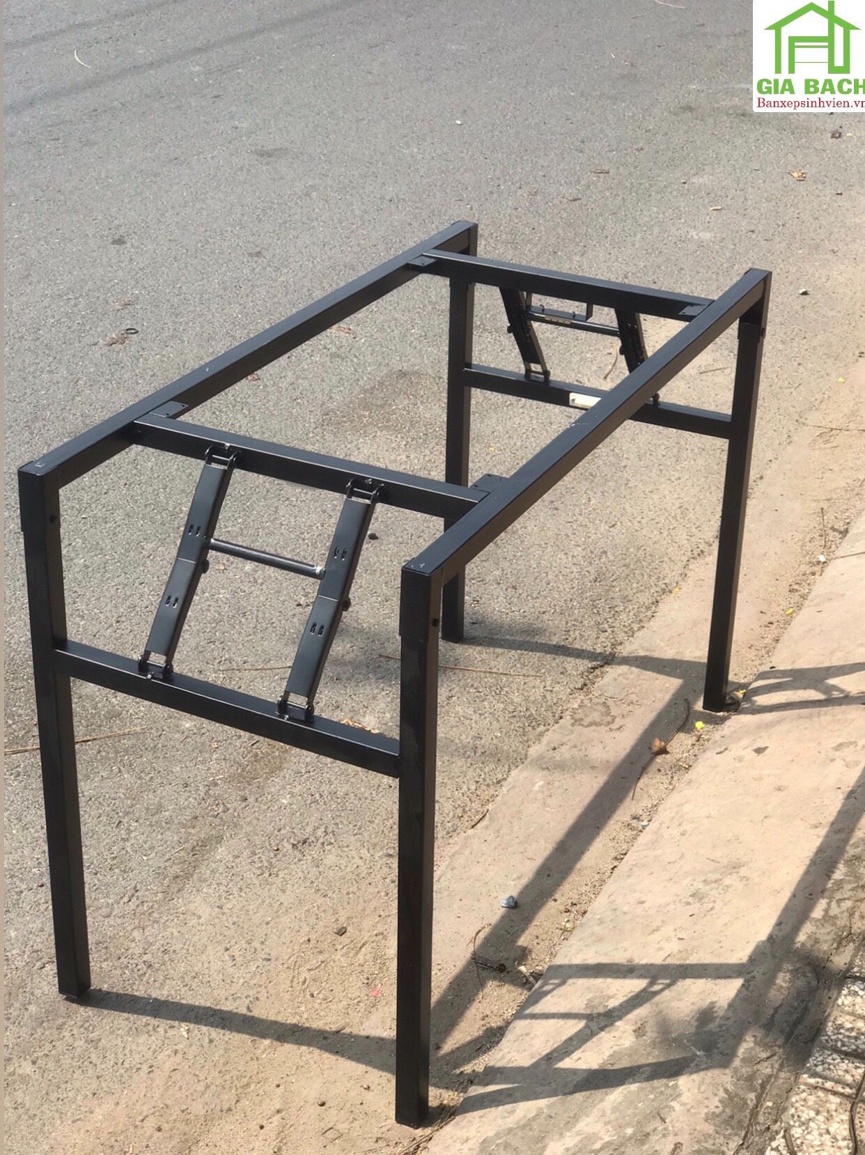 Chân bàn xếp gọn cao 72cm