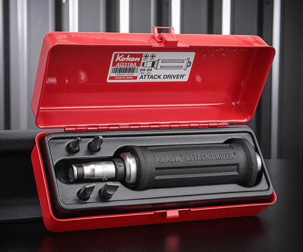 Tô vít đóng Koken NHẬT BẢN - KOKEN AG112A nhập khẩu tại NHẬT BẢN [Dụng cụ lấy ốc vít hỏng]