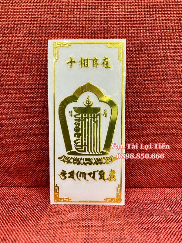 [HCM]Linh Phù Dán Chủng Tự Kalachakra - Kim Cang Thời Luân