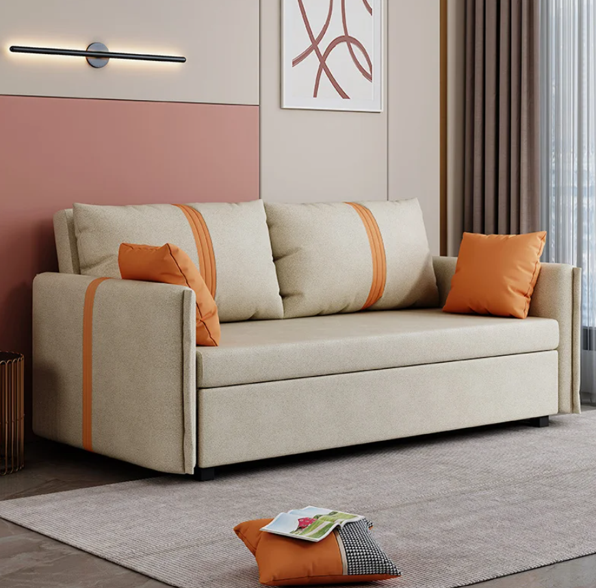 Sofa giường đa năng hộc kéo HGK-01 ngăn chứa đồ tiện dụng Juno Sofa KT 1m8