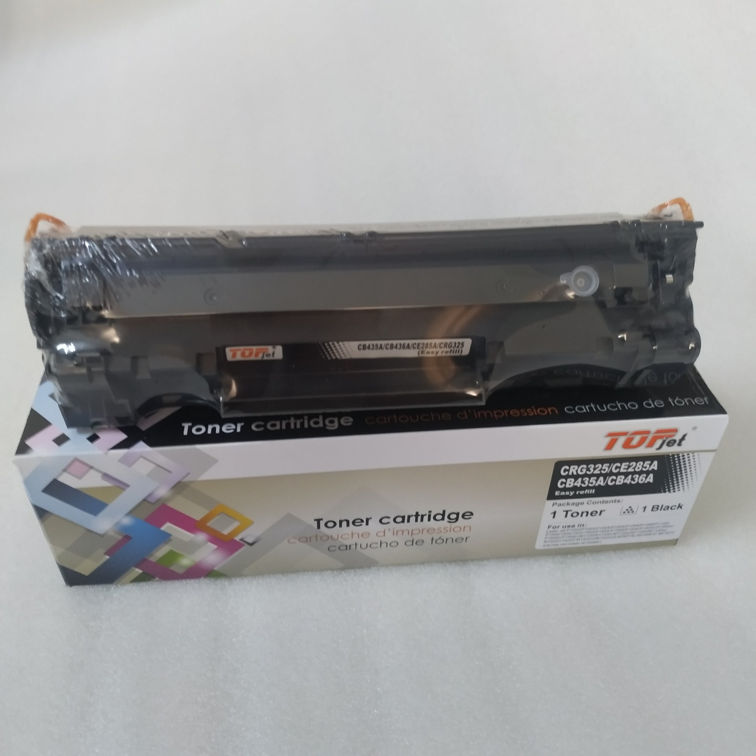 Hộp mực in 36a/35a/85a topjet cho máy in hp p1102, p1102w, p1005, p1006, m1132, m1212nf, p1505, m1522nf, m1120