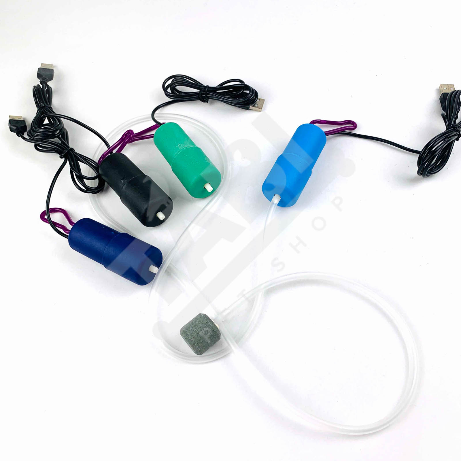 Máy Sủi Oxy Mini Kết Nối USB - Sục Khí Oxi Cho Bể Cá Cảnh Siêu Êm Và Nhẹ