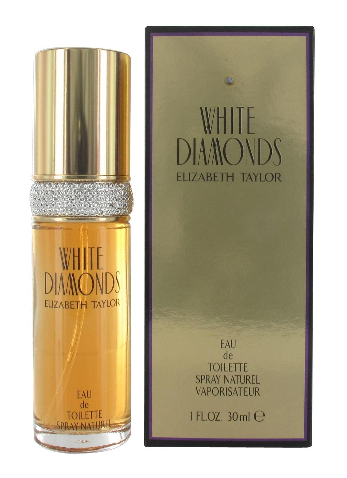 Nước hoa nữ elizabeth taylor white diamond eau de toilette 30ml