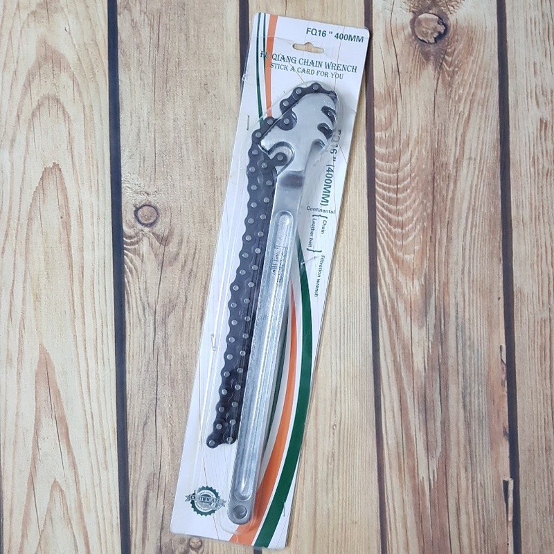Cờ lê dây xích 400mm đa năng fq16