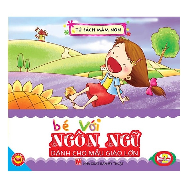 Fahasa - bé với ngôn ngữ - dành cho mẫu giáo lớn 2