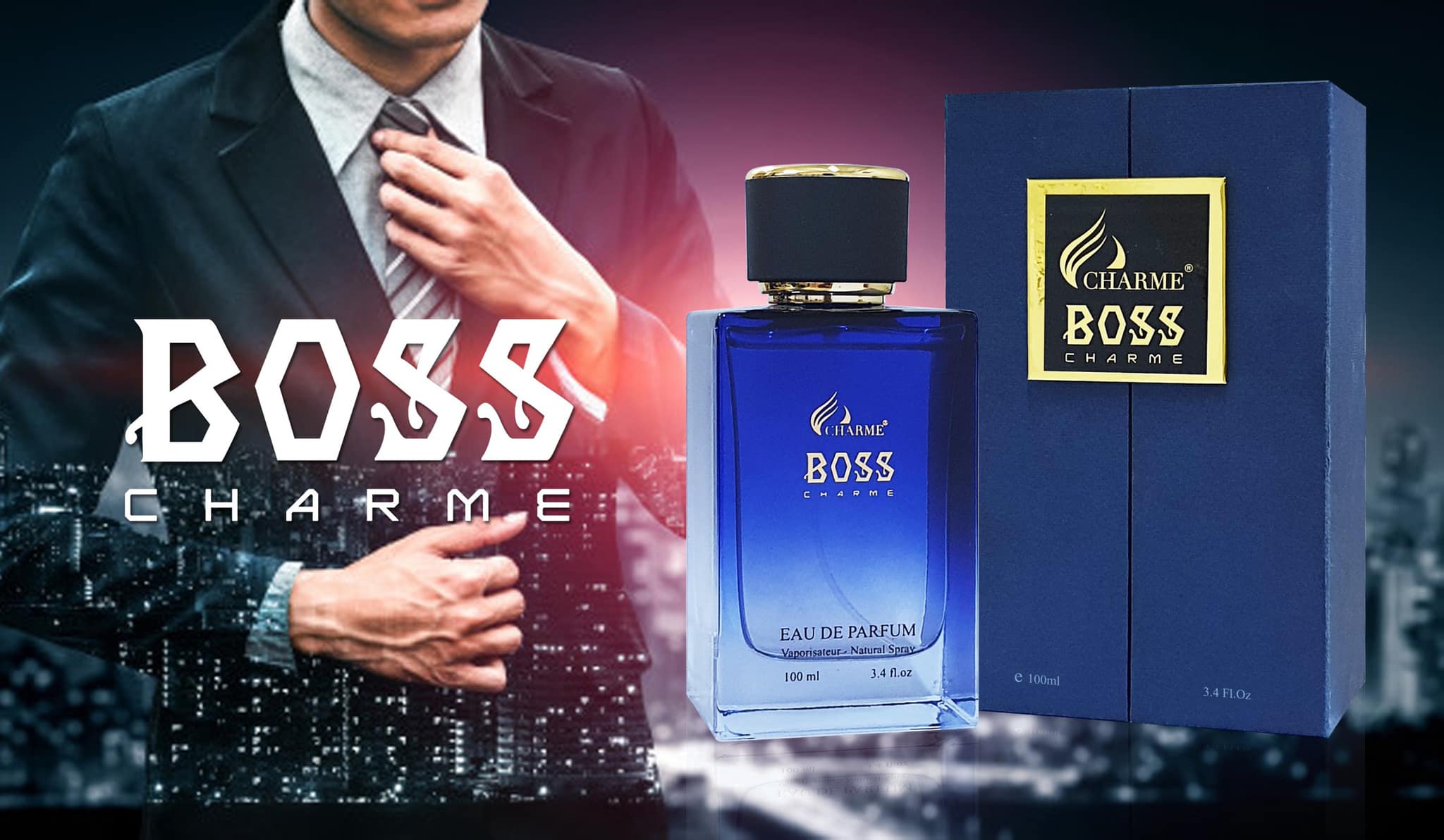 Nước Hoa Nam Boss 100ml