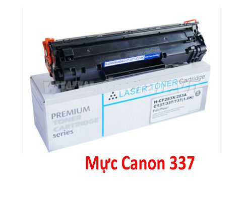 Hộp mực 337 in đẹp, cho Canon mf220, mf211d, 221d, 212, mf215, 151dw, 216, 217, 221, MF226, mf227dw, 229, 230, 235, 236, MF237w, mf240, mf 241d, mf246dn, mf247, mf249dn. Cartridge, toner máy in