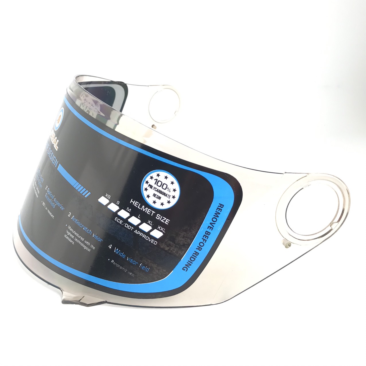 Kính trà dành cho mũ bảo hiểm Fullface BKtec - BK31 - Kính mầu trà