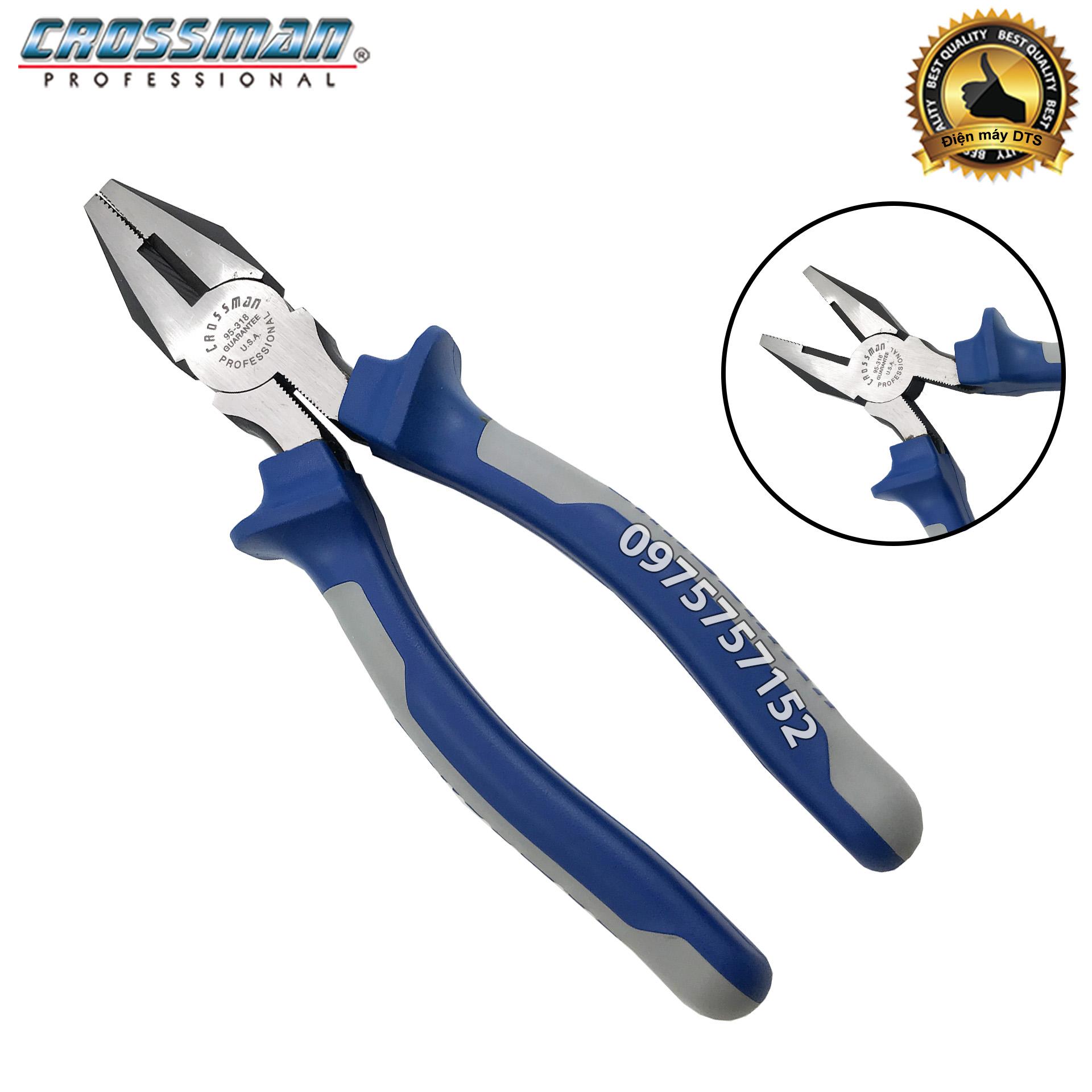 Kìm điện tổ hợp crossman u.s.a 95-318 guarantee 8inch/200mm