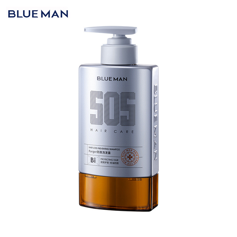 BLUEMAN Dầu gội chống rụng tóc cho nam dầu gội chống gàu chống ngứa dầu