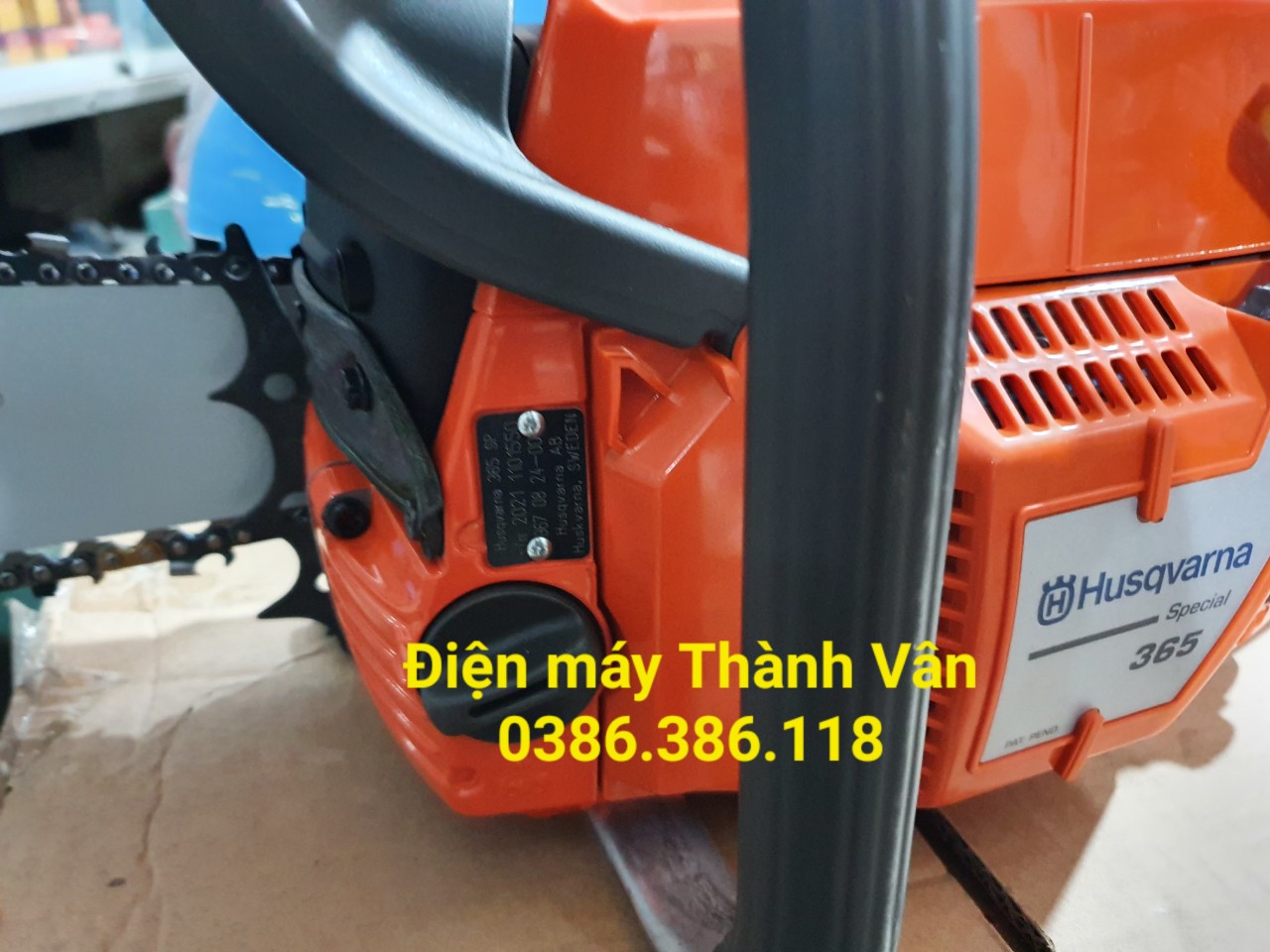 Máy cưa xích Husqvarna 365 chính hãng