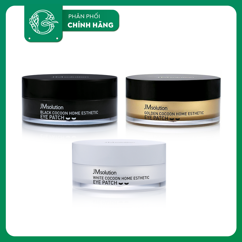 Mặt Nạ Mắt JM Solution Cocoon Home Esthetic Eye Patch 60Pcs