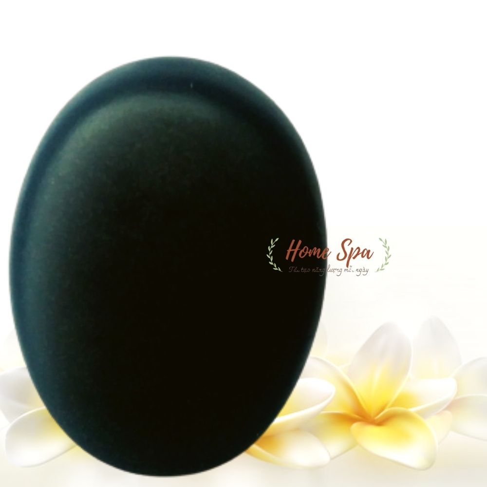 Đá Nóng Massage Body - Oval Trung Đá Mài Thủ Công - 1 Viên - SimCare