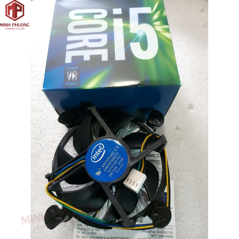 Fan tản nhiệt dành cho CPU ( Hàng ZIN INTEL,XÀI ĐC CHO SK 1155, 1151 )