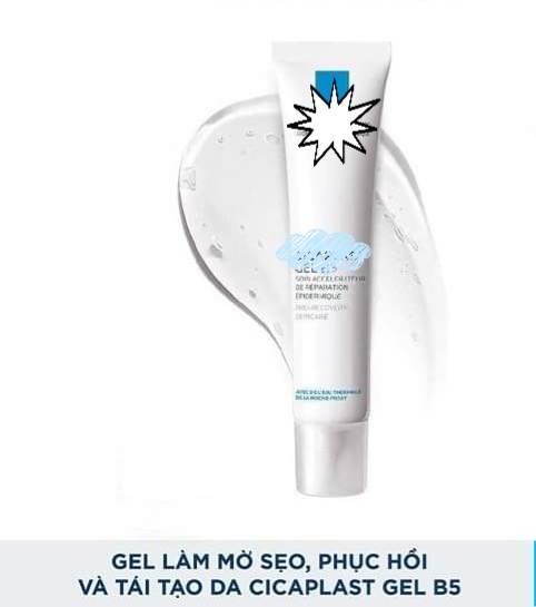 Kem dưỡng ẩm phục hồi làm mềm da LRP Cicaplast Gel B5