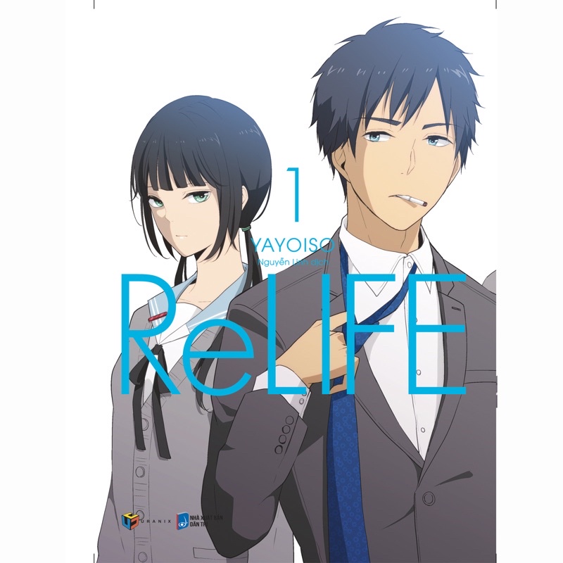 Sách - relife - tập 1 - tb2022
