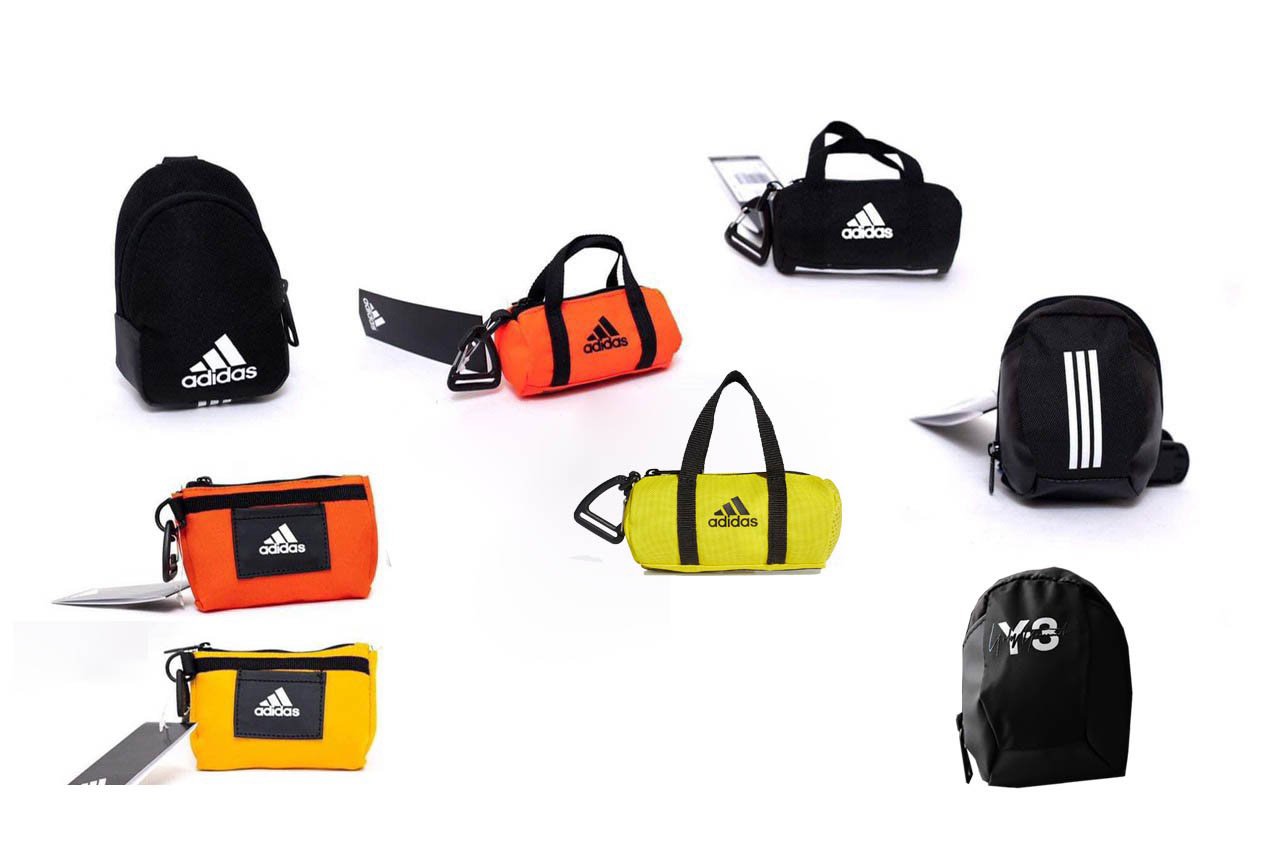 Móc khóa Adi/das Tiny Bag hàng công ty xuất nhật chuẩn xịn , móc chìa khóa đựng vừa thẻ atm và tiền lẻ.