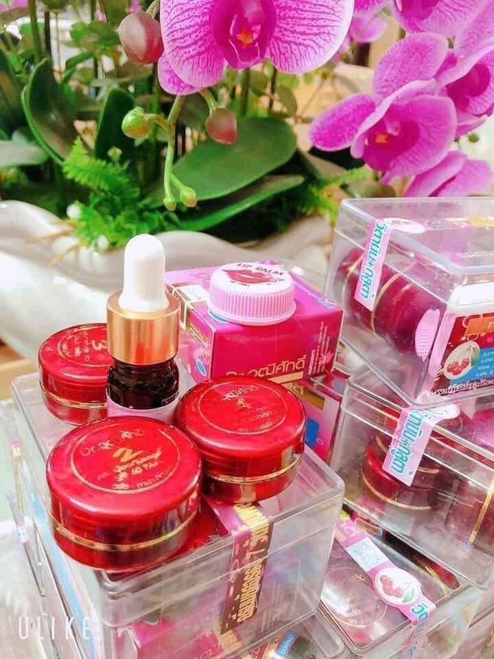 KEM TRI NÁM, TÀN NHANG YAHEE ĐỎ THÁI LAN