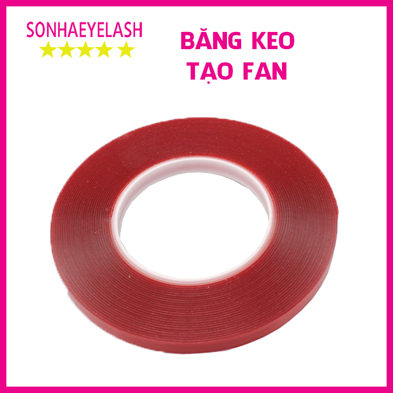 Băng keo tạo fan, băng keo tạo fan volume, băng keo tạo fan mi