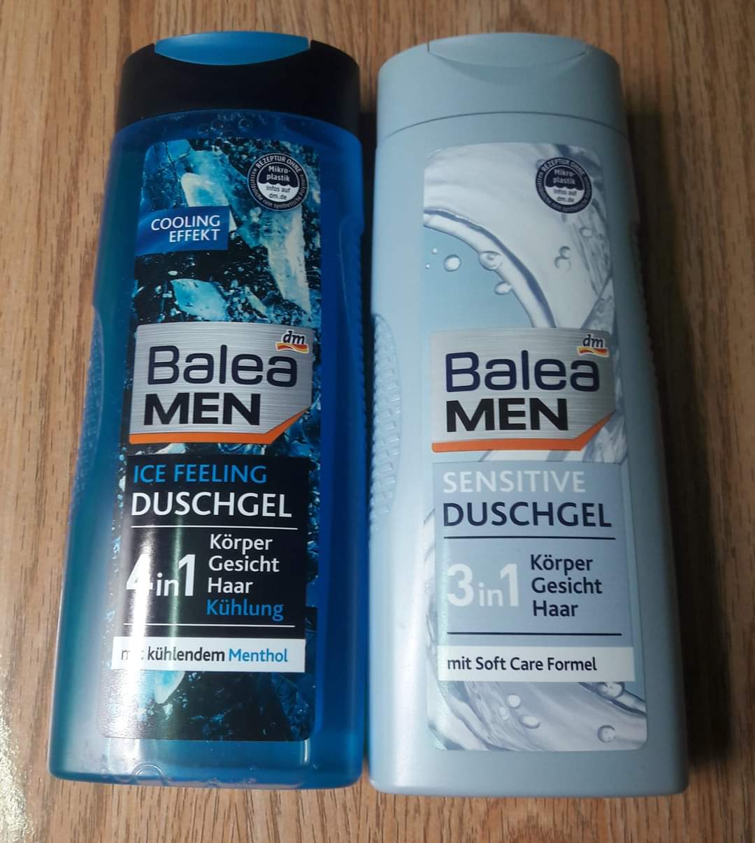 Sữa tắm nam balea men